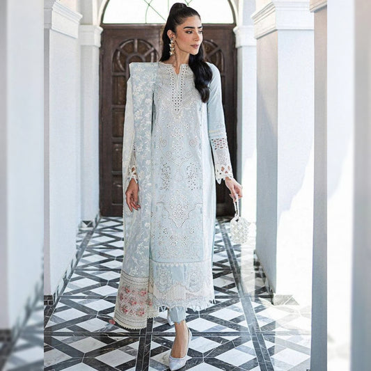 Qalamkar Lawn Fancy
