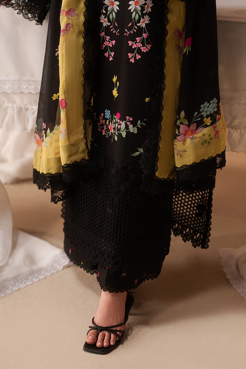 Afrozeh Linen Fancy