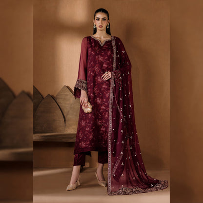 Baroque Chiffon Fancy