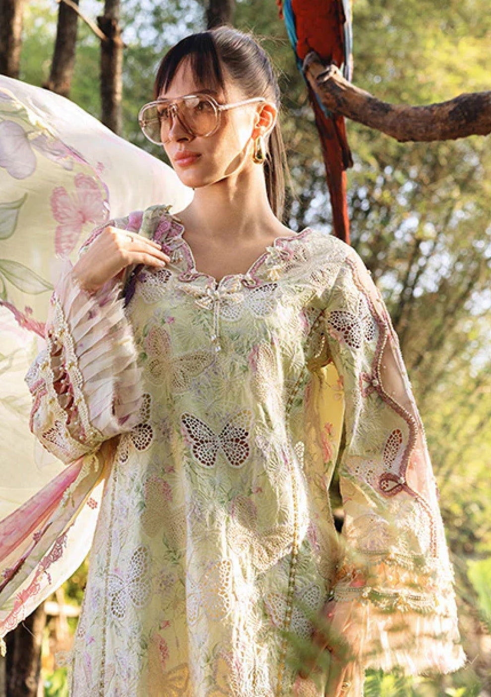 Maria B Lawn Fancy