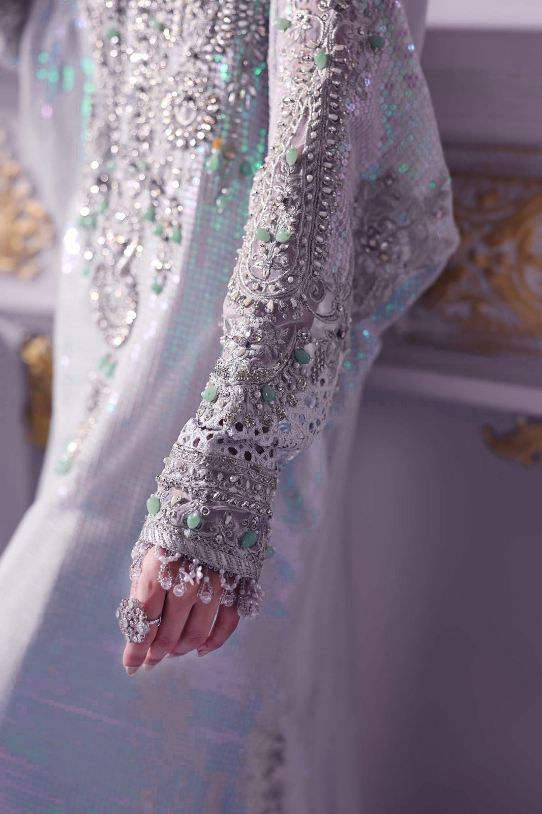 Maria B Chiffon Fancy
