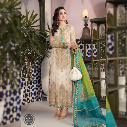 Maria B Chiffon Fancy