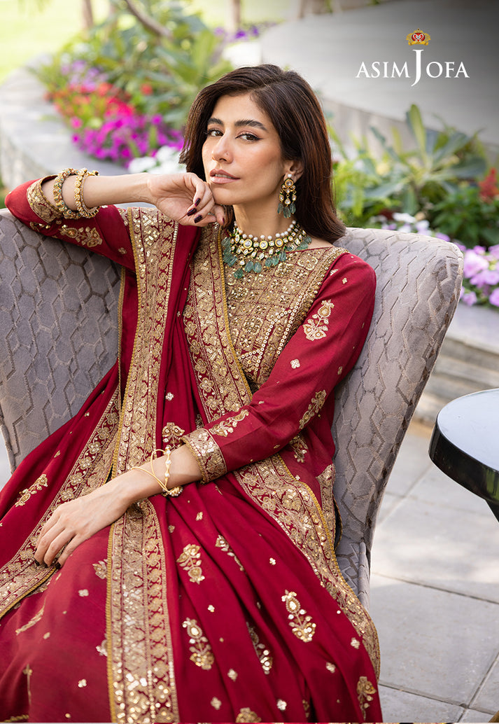 Asim Jofa Chiffon Fancy