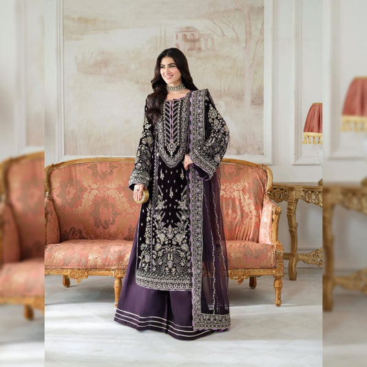 Aneela Velvet Fancy