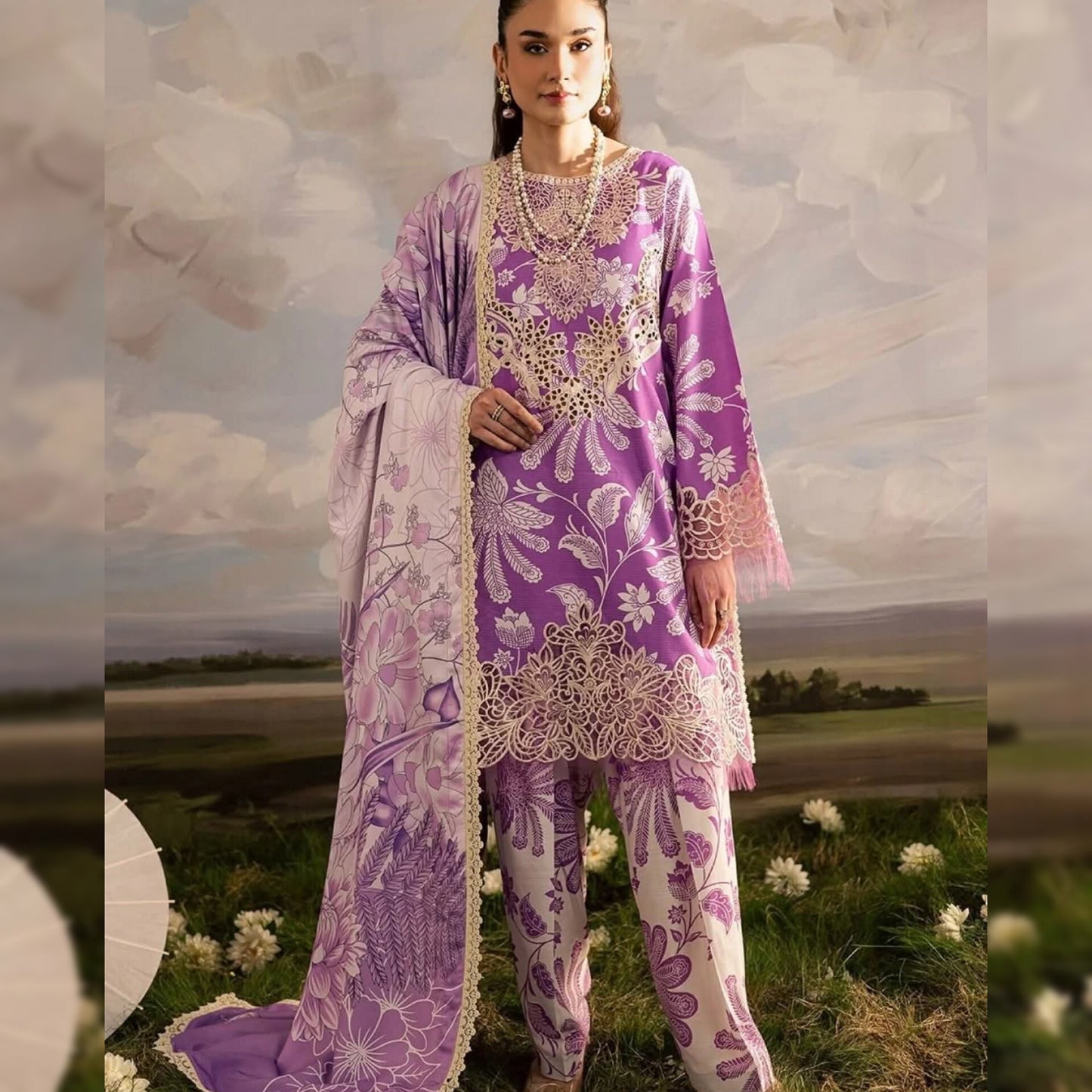 Mahnur Lawn Fancy