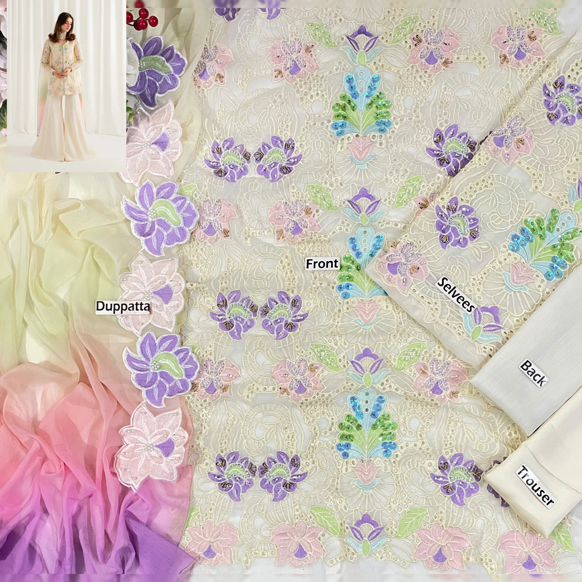 Style Chiffon Fancy
