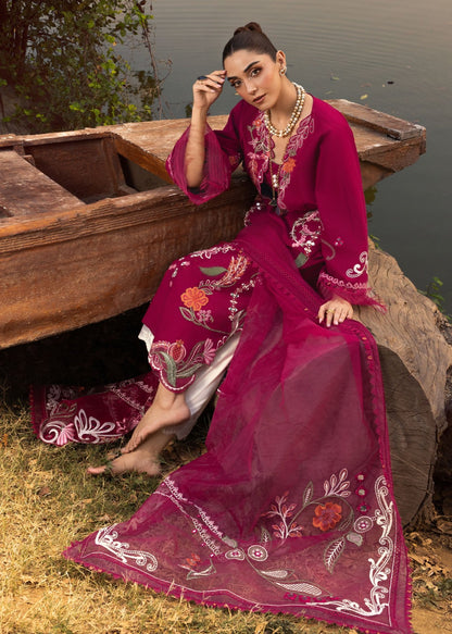 Crimson Lawn Fancy