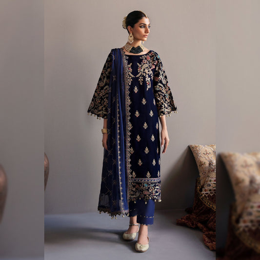 Emaan Adeel Velvet Fancy