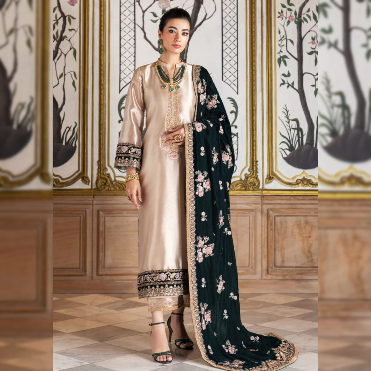 Zainab Chottani Velvet Fancy