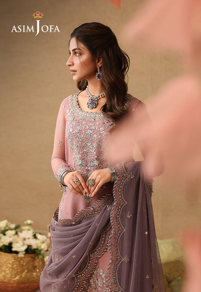 Asim Jofa Chiffon Fancy
