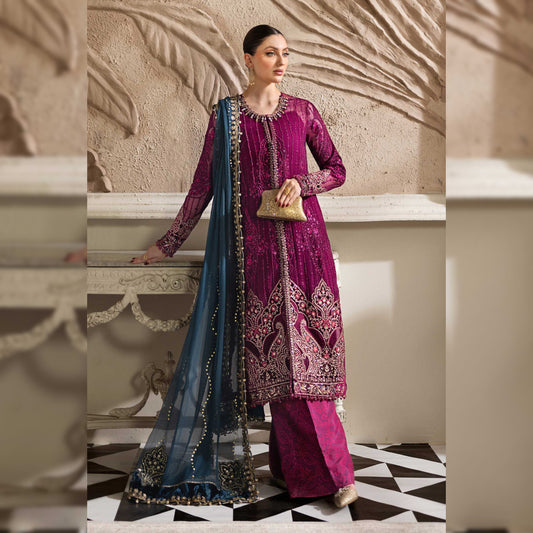Maria B Chiffon Fancy