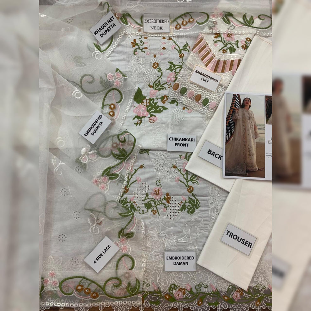 Qalamkar Lawn Fancy