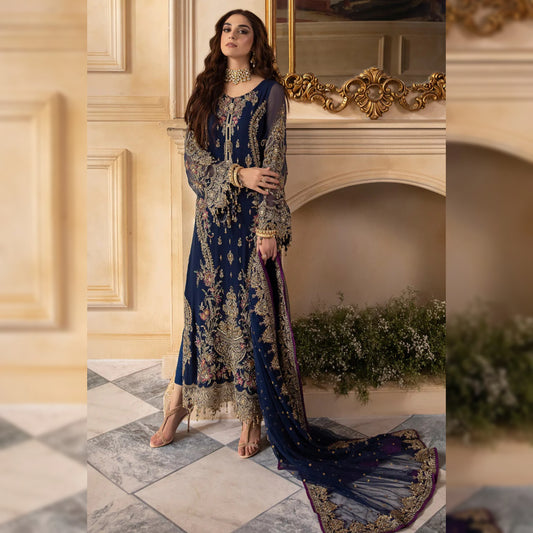 Charizma Chiffon Fancy