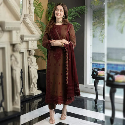 Asim Jofa Chiffon Fancy