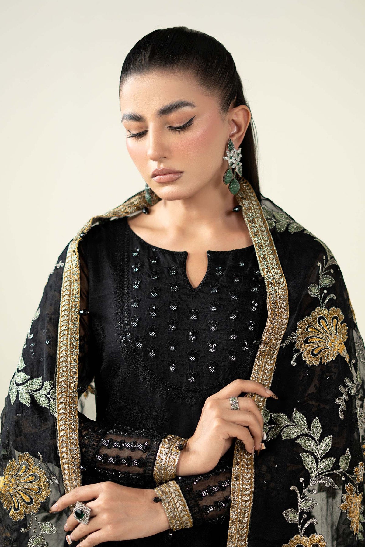 Maria B Organza Fancy