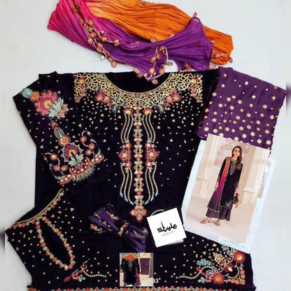 Baroque Velvet Fancy