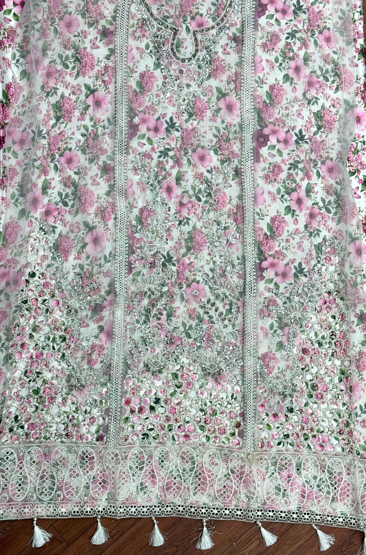 Maria B Organza Fancy