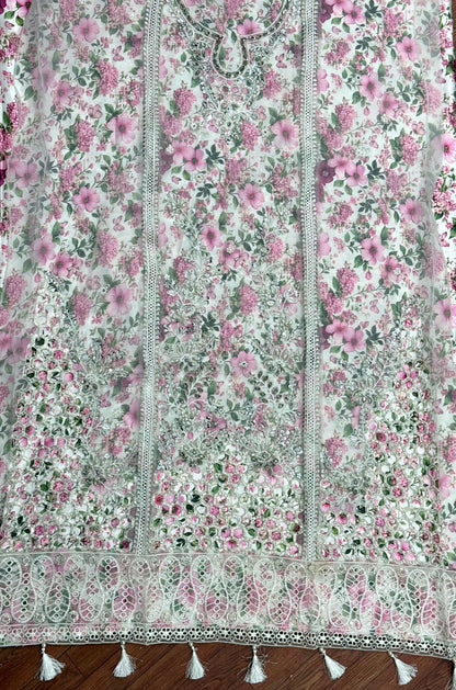 Maria B Organza Fancy