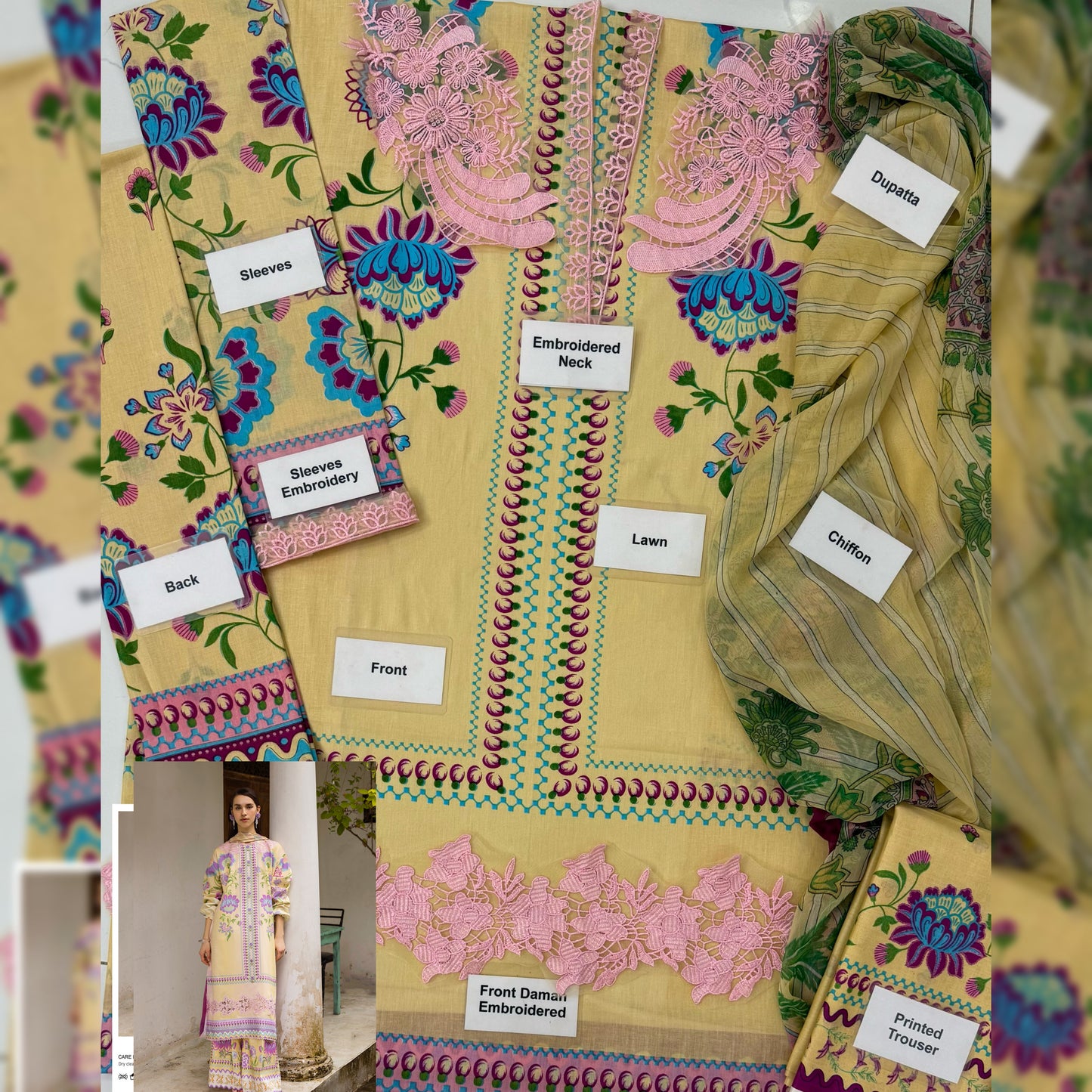 Mushq Lawn Fancy