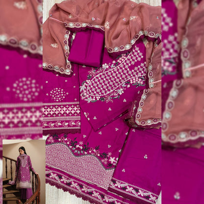 Afrozeh Lawn Fancy