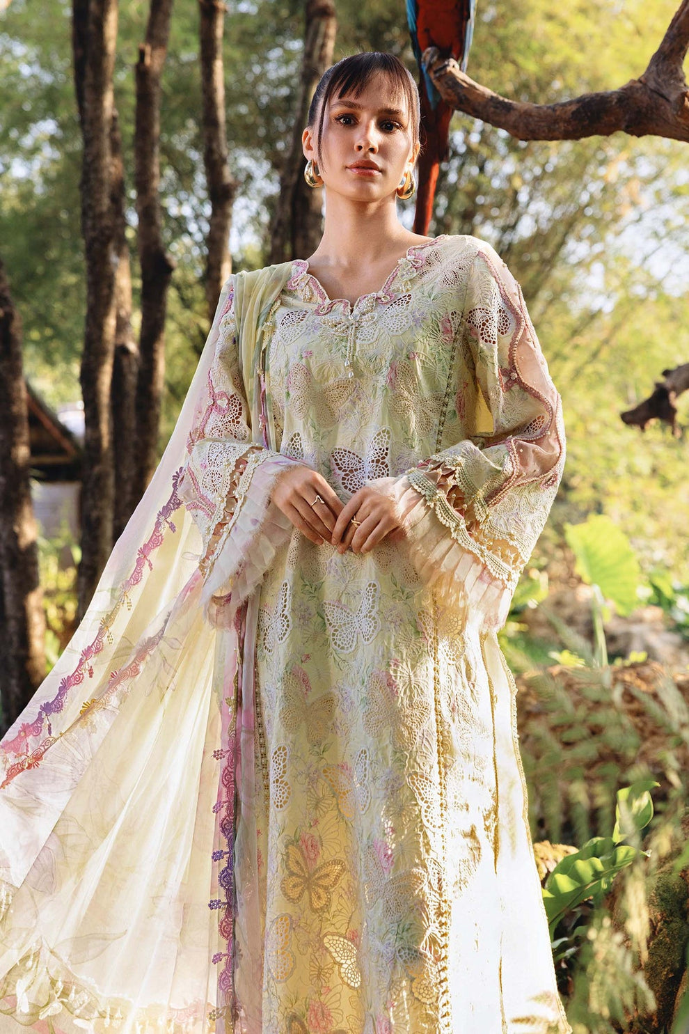Maria B Lawn Fancy