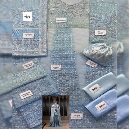 Faiza Saqlain Bridal