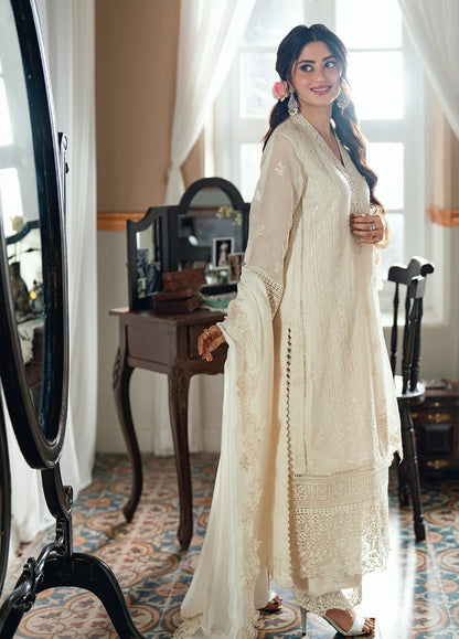 Azure Chiffon Fancy