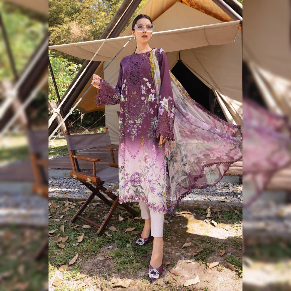 Maria B Lawn Fancy