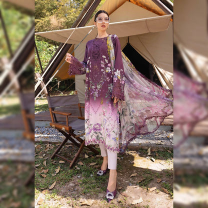 Maria B Lawn Fancy
