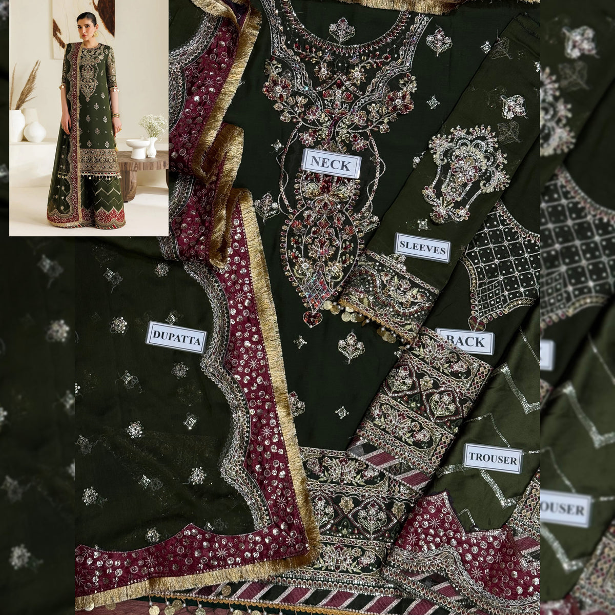 Alizeh Chiffon Fancy