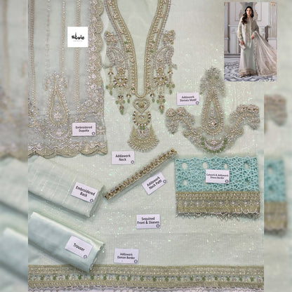 Maria B Chiffon Fancy