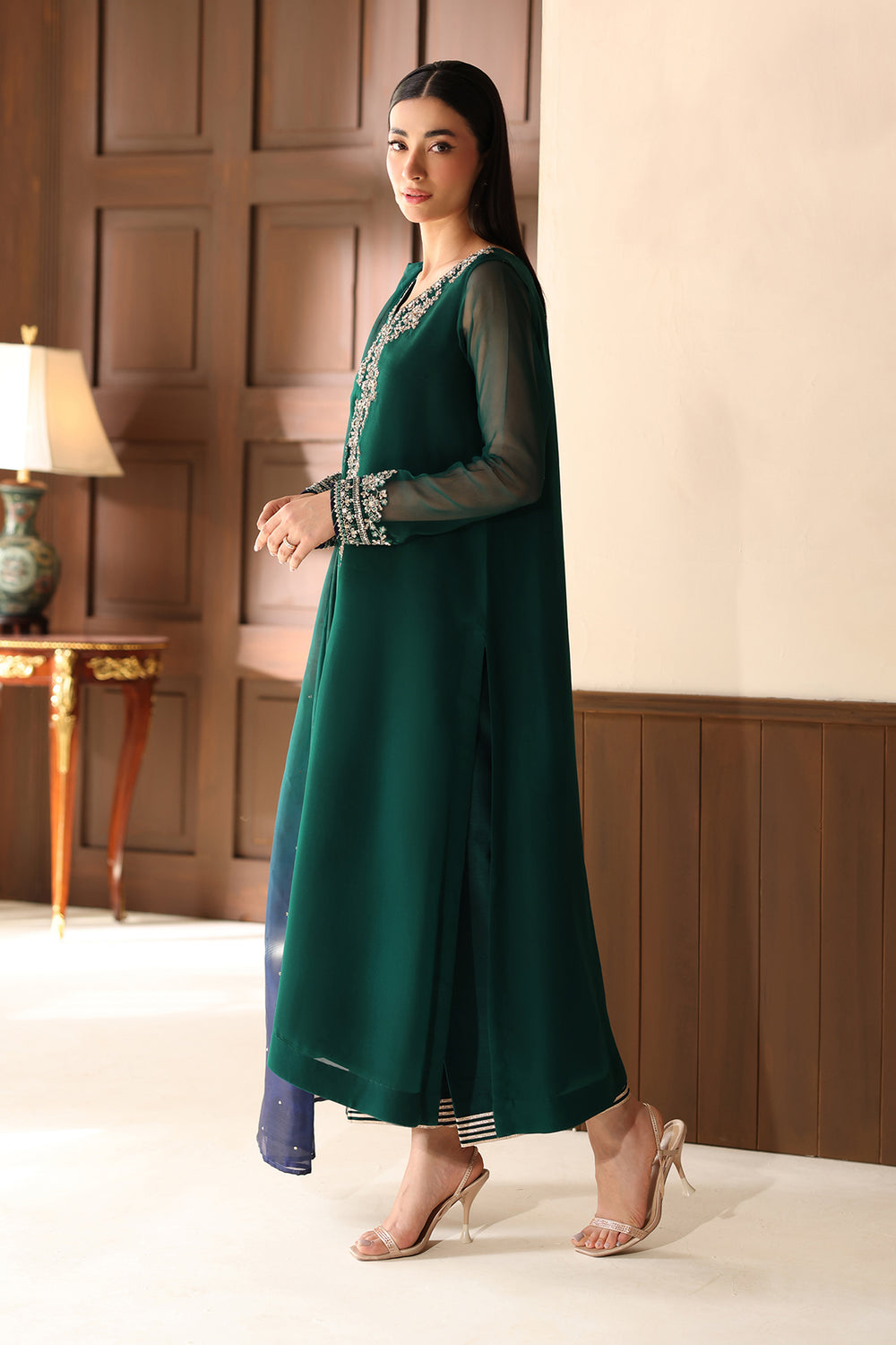Baroque Chiffon Fancy