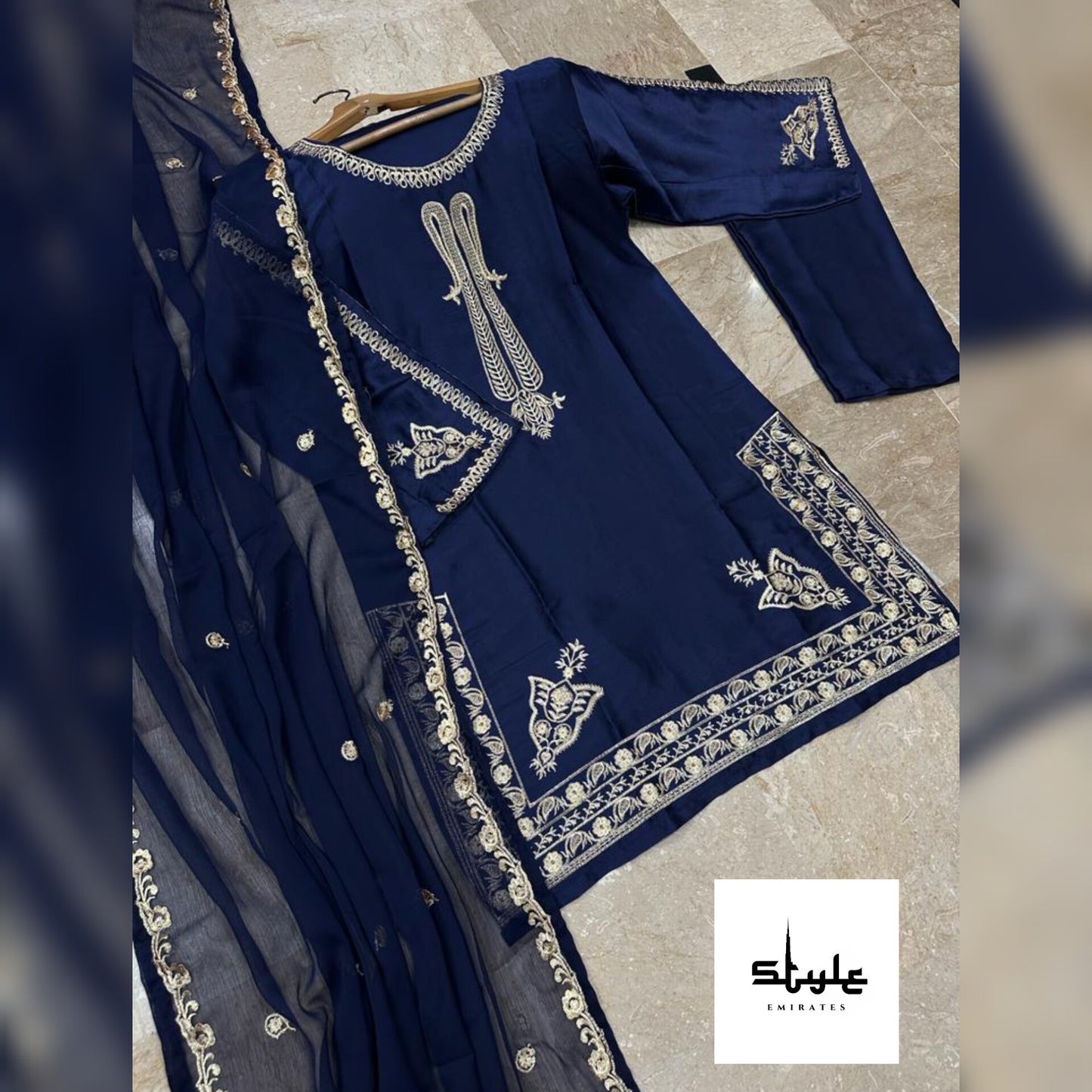 Stitch Silk Fancy