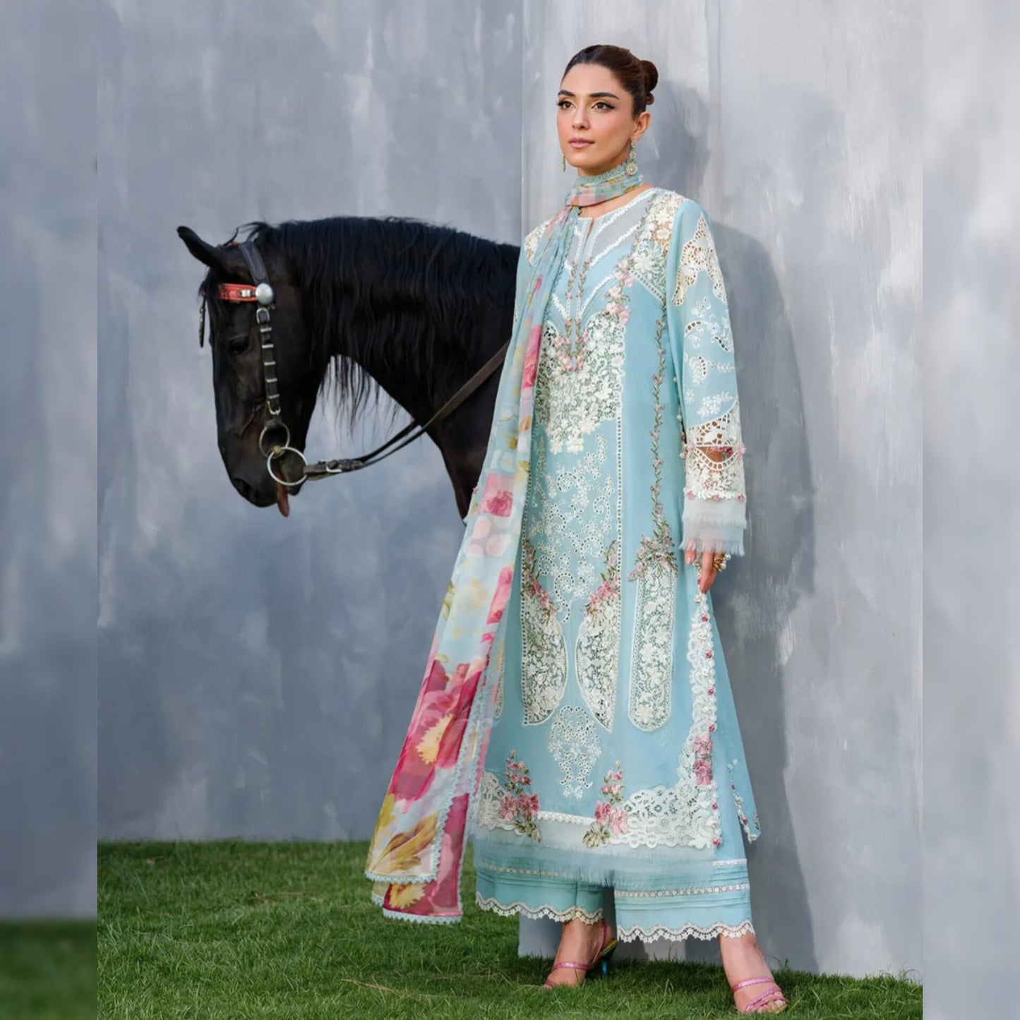 Elaf Lawn Fancy