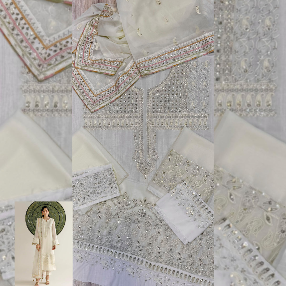 Jazmin Chiffon Fancy