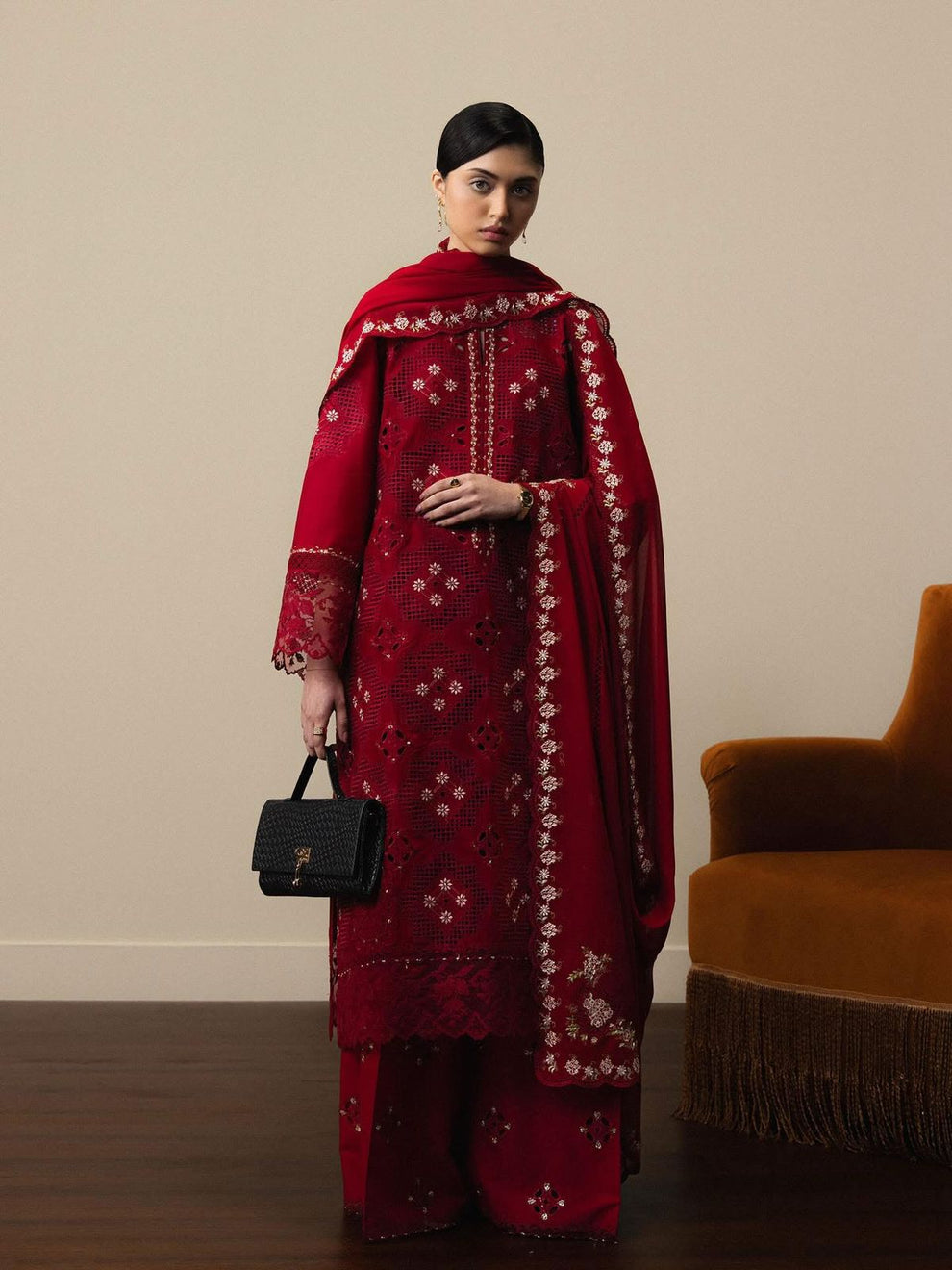 Zara Lawn Fancy