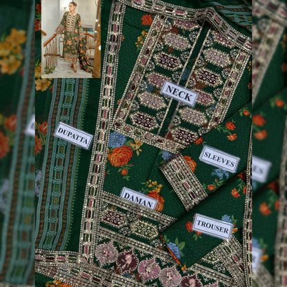 Aneela Lawn Fancy