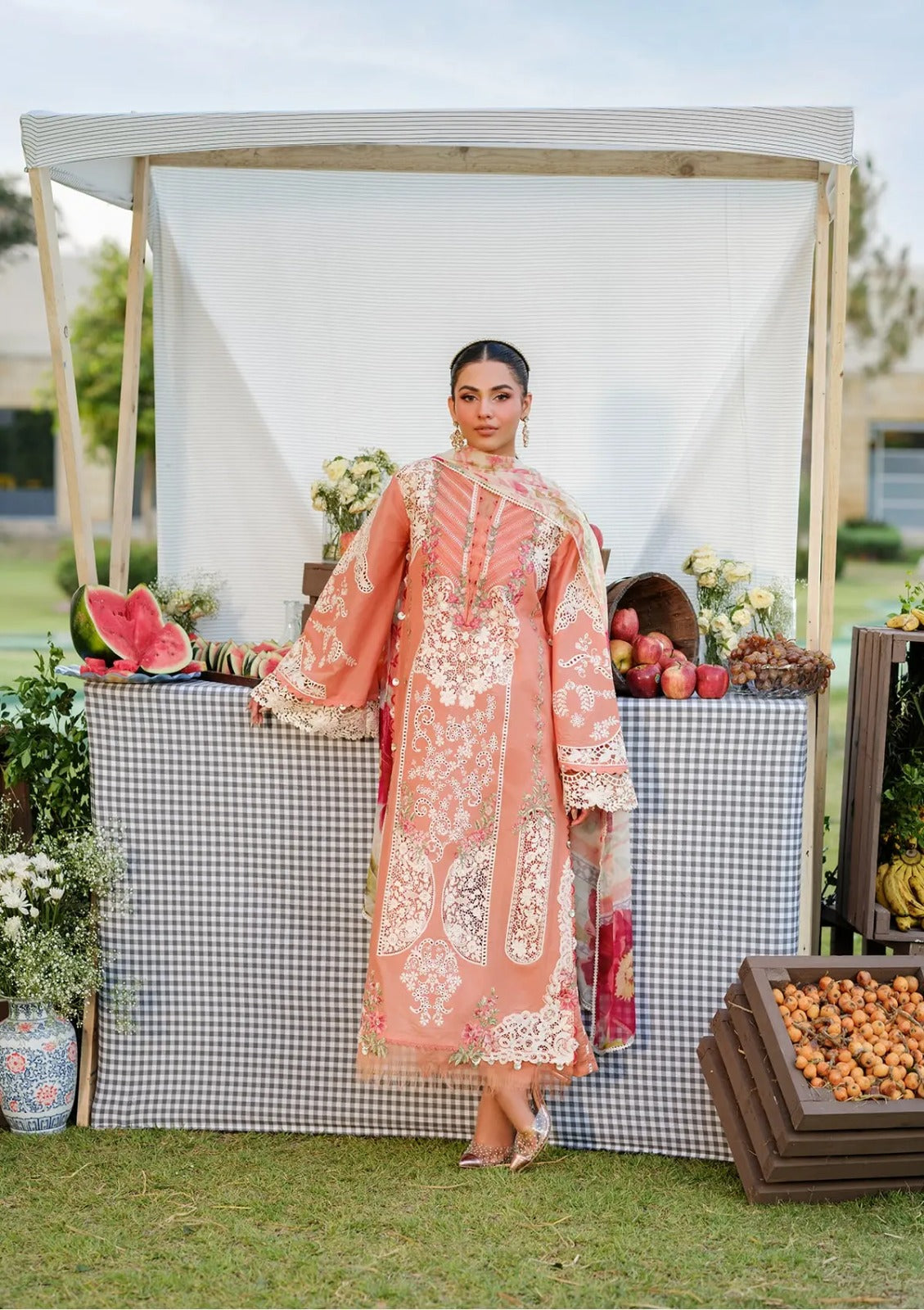 Elaf Lawn Fancy
