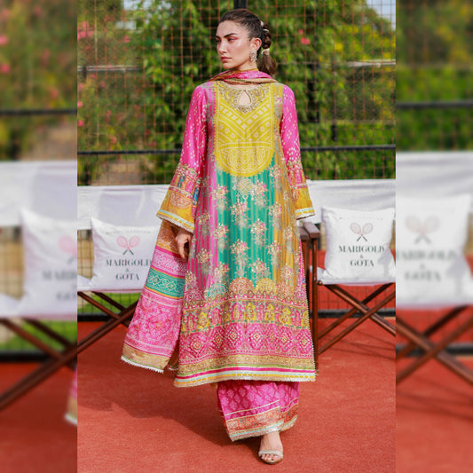 Ansab Jahangir Lawn Fancy