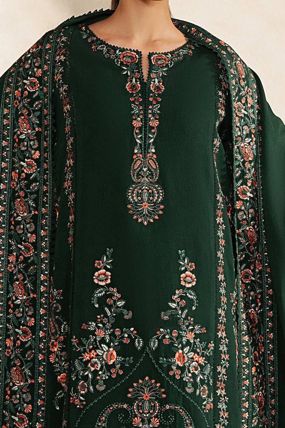 Afrozeh Lawn Fancy