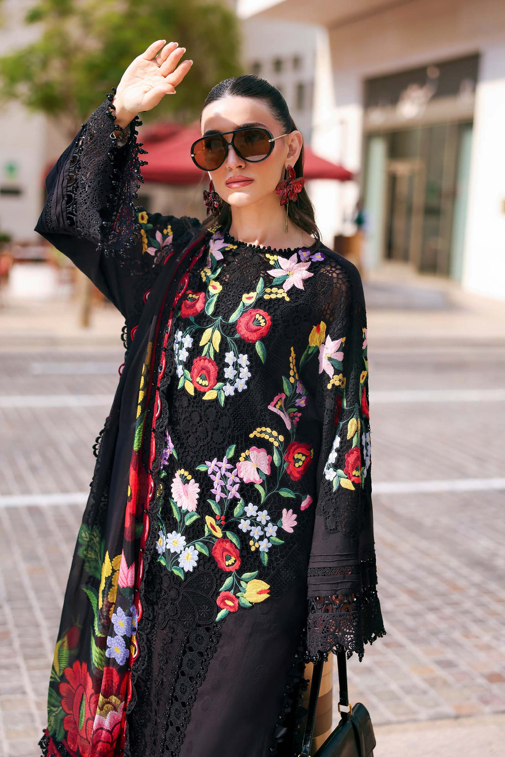 Maria B Lawn Fancy