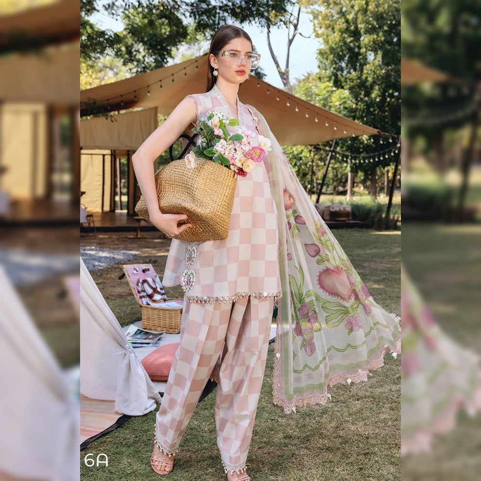 Maria B Lawn Fancy