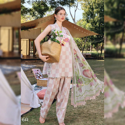 Maria B Lawn Fancy