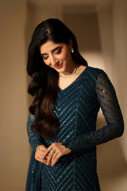 Azure Chiffon Fancy