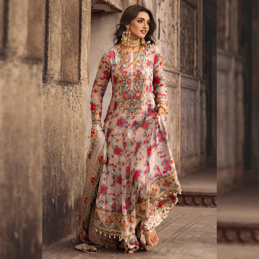Charizma Chiffon Fancy