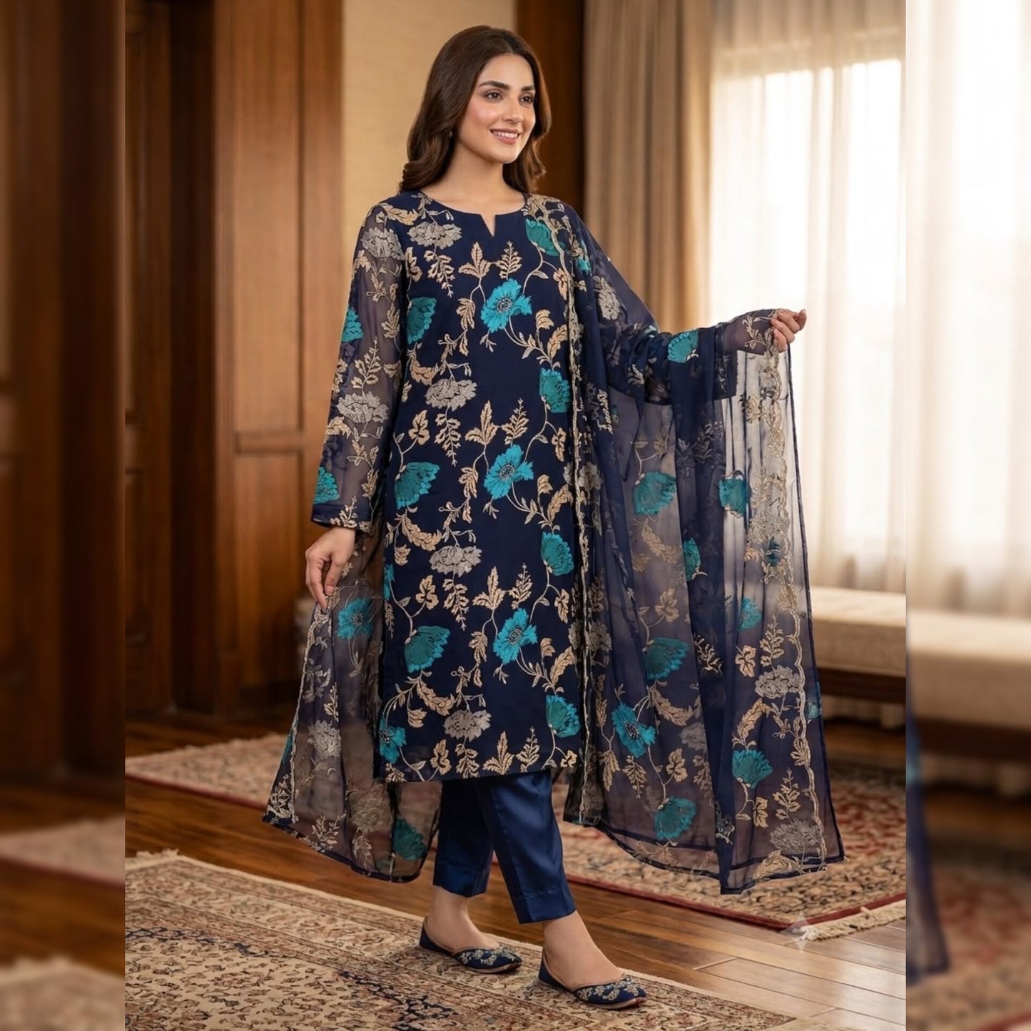 Style Chiffon Fancy