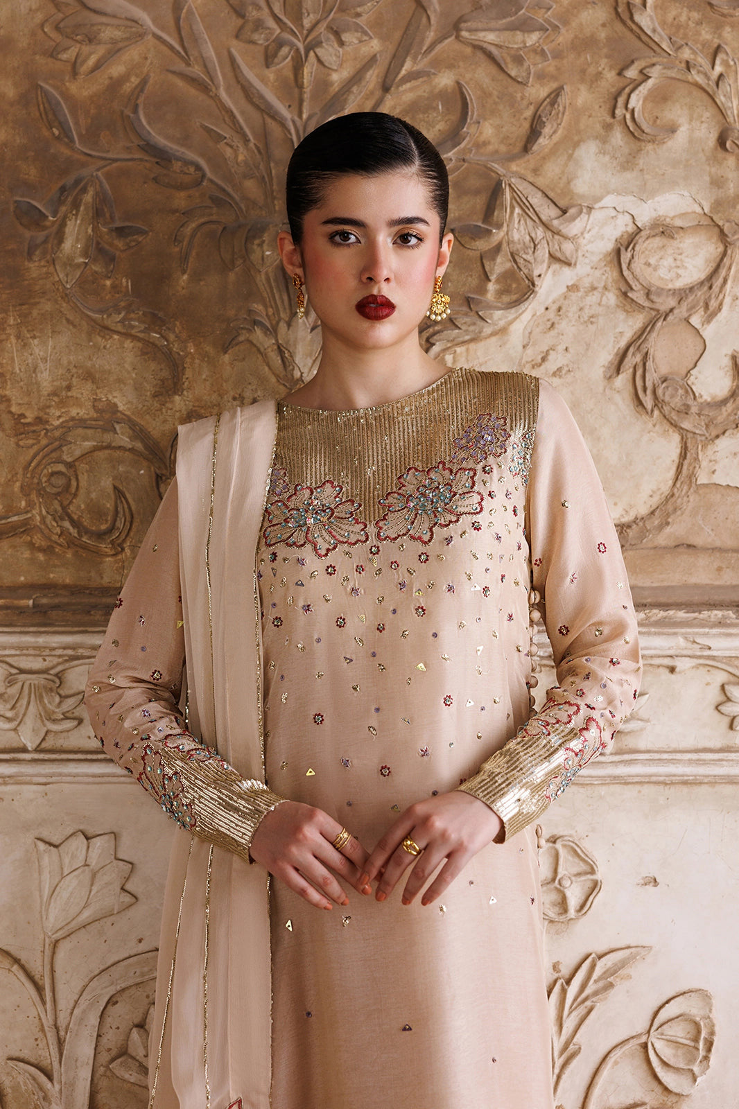 Vanya Silk Fancy