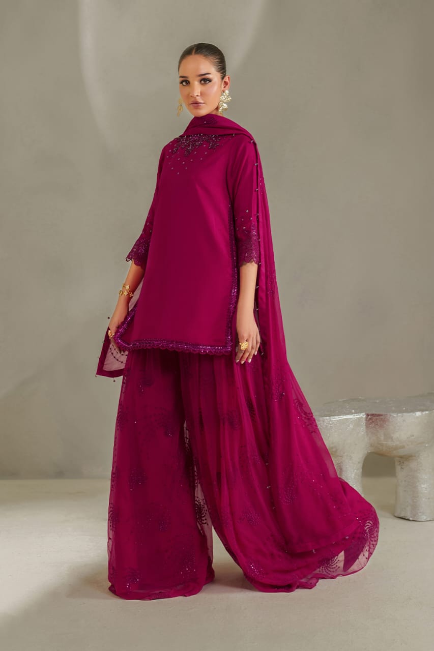 Iznik Chiffon Fancy