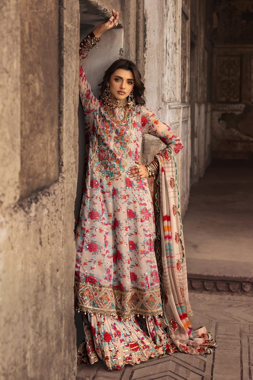 Charizma Chiffon Fancy