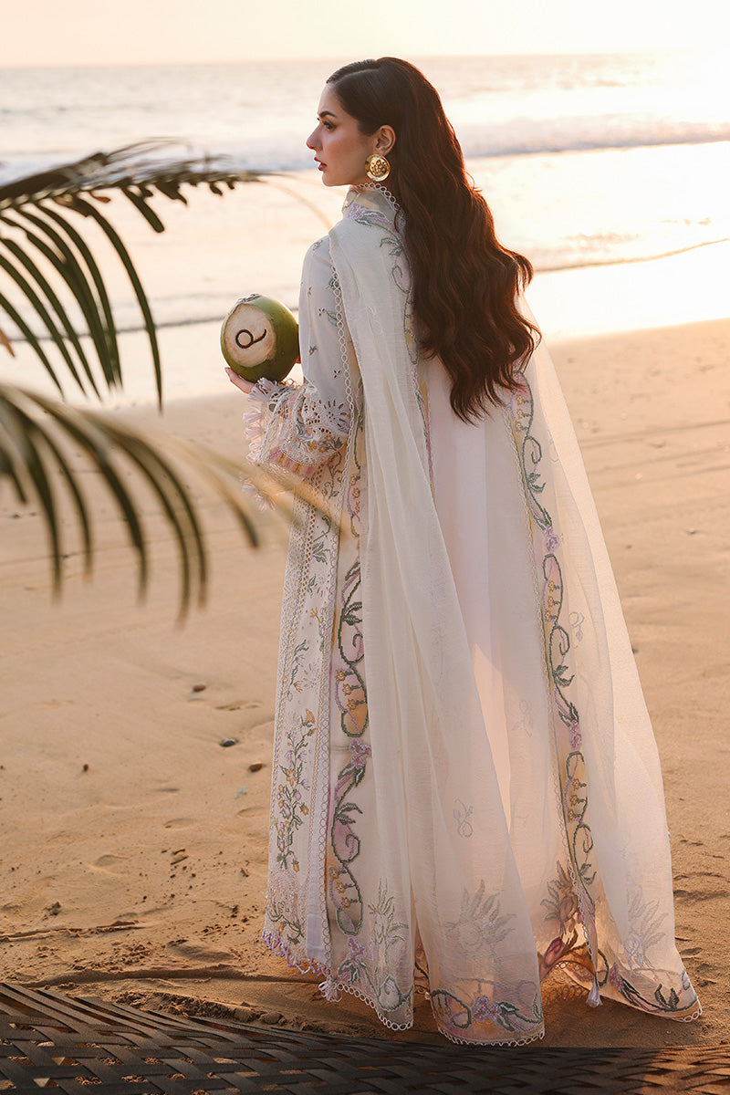 Qalamkar Lawn Fancy